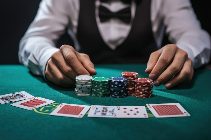 Studio live-dealer Speed Baccarat hot777 dengan dealer profesional dan multi-kamera